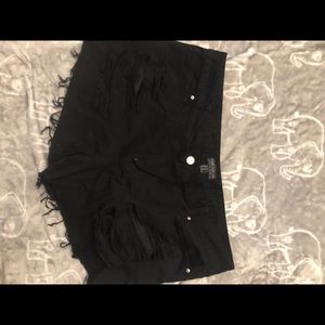 Forever 21 black shorts
